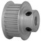 B&B Manufacturing 26-3M09-6FA3, Timing Pulley, Aluminum, Clear Anodized,  26-3M09-6FA3 - alternate 2
